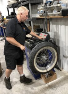 Harley Certified Technician Aussie